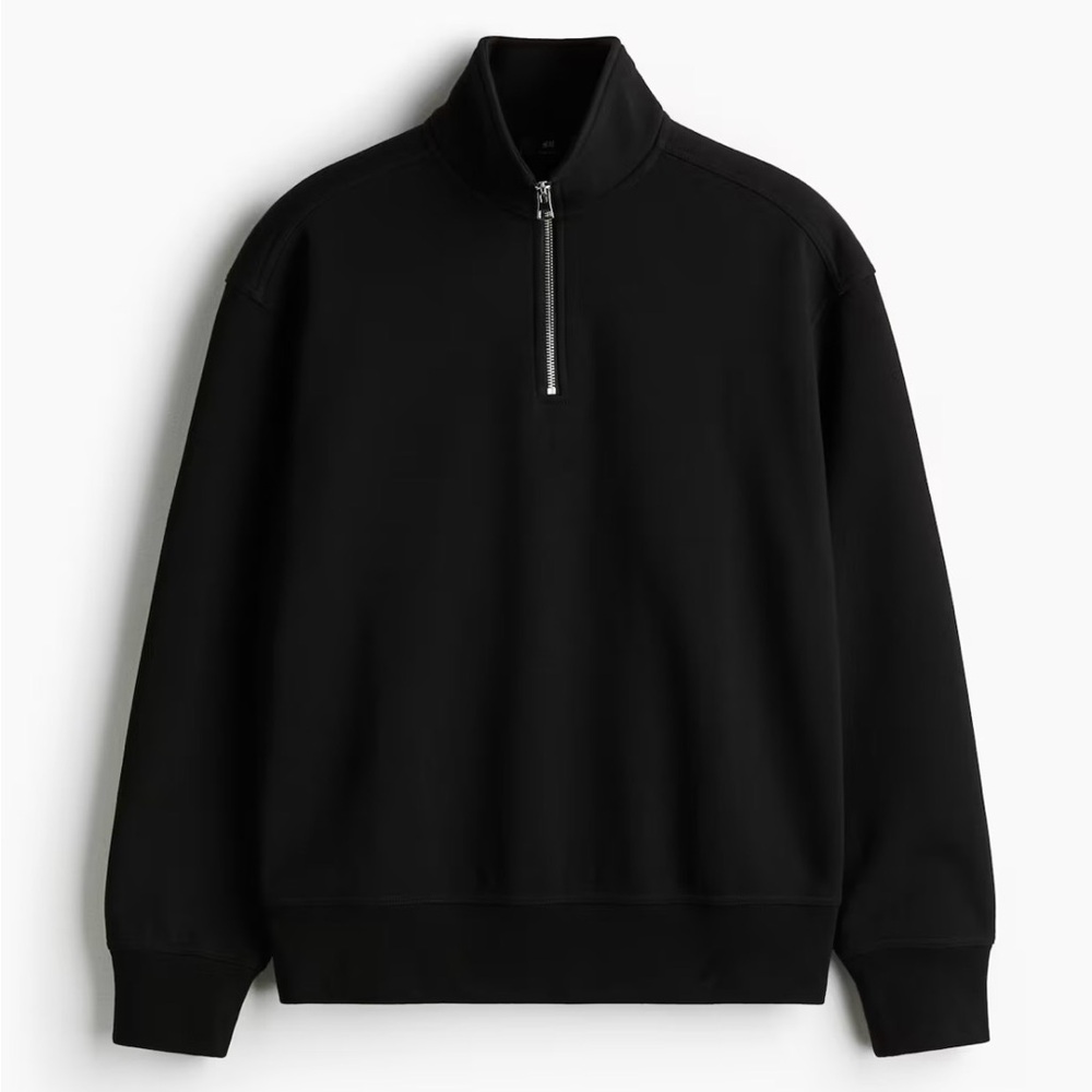 H&M men’s quarter zip sweatshirt